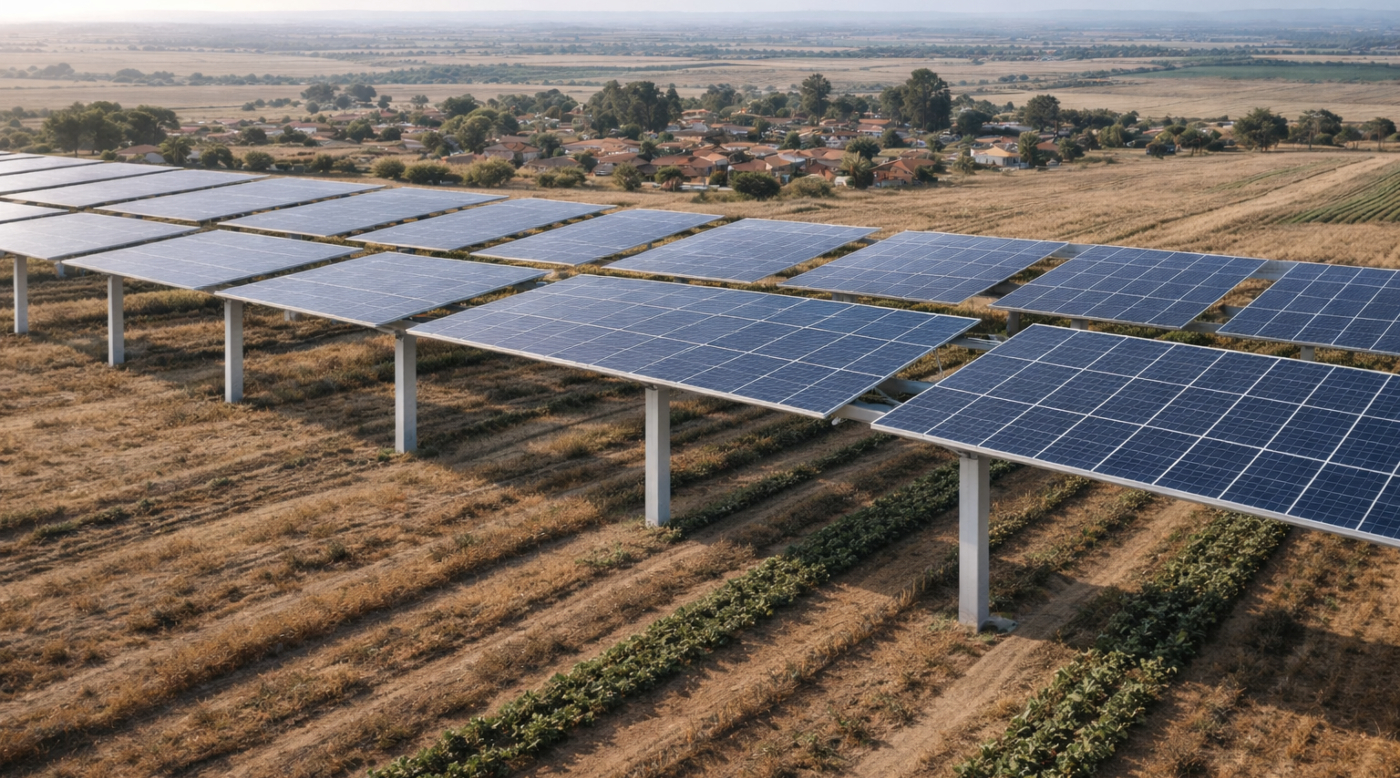 הממשלה אישרה את התוכנית לייצור חשמל סולארי מעל גידולים חקלאיים